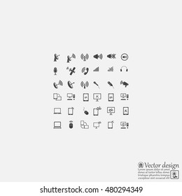 technology icons