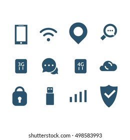 Technology Icons