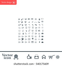 technology icons
