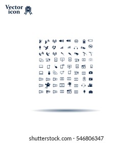 technology icons