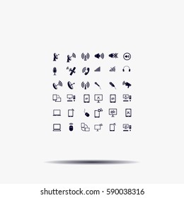 technology icons