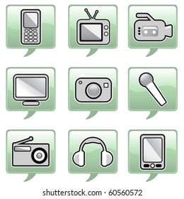 technology icons
