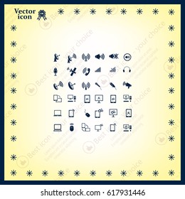 technology icons