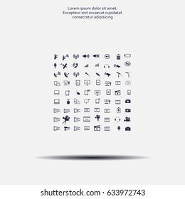 technology icons