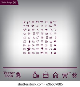 technology icons