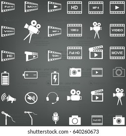 technology icons
