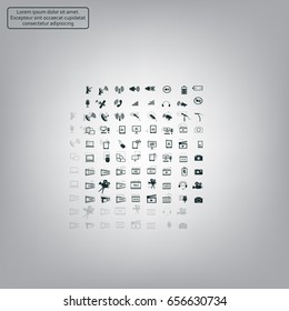 technology icons