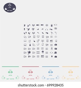 technology icons