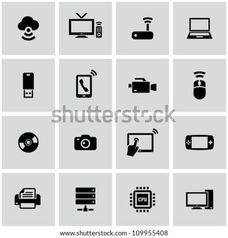 Technology icons