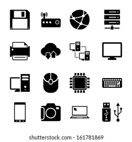 Technology Icons Set