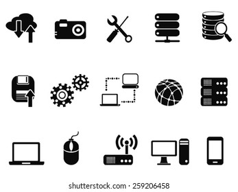 Technology Icons set