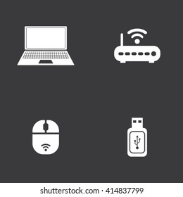 Technology Icons Set