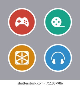 Technology Icons Set