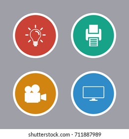 Technology Icons Set