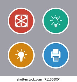 Technology Icons Set