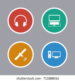 Technology Icons Set