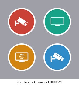 Technology Icons Set