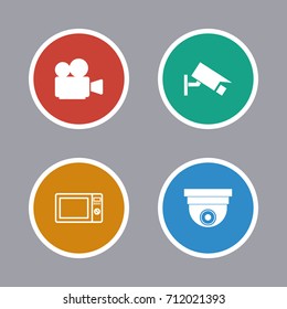 Technology Icons Set