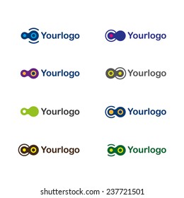 Technology Icons Set - Isolated On White Background - Vector Illustration 
