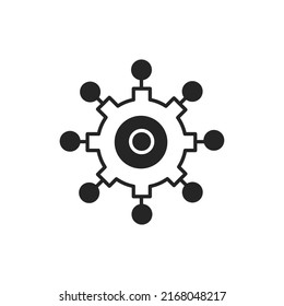 Technology icons  symbol vector elements for infographic web