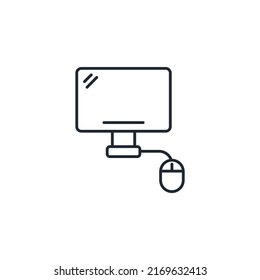 Technology icons  symbol vector elements for infographic web