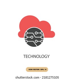 technology icons  symbol vector elements for infographic web
