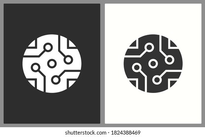 Technology icons. Vector illustration for web sites and mobile application.