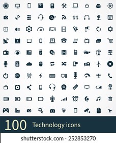 technology Icons Vector set.