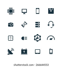 technology Icons Vector set