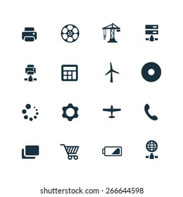 technology Icons Vector set