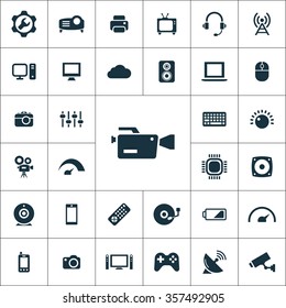 technology Icons Vector set