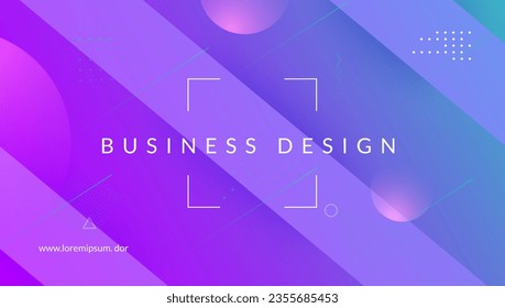 Technology Illustration. Paper Abstract Design. Pink Digital Poster. 3d Cover. Round Spectrum Brochure. Corporate Ux. Wavy Landing Page. Purple Technology Illustration