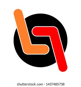 technology or industrial logo vector