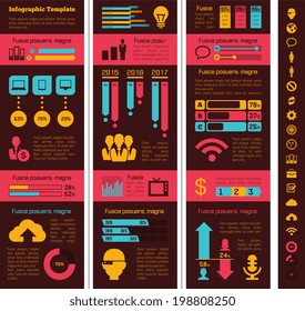Technology Industry Infographic Elements