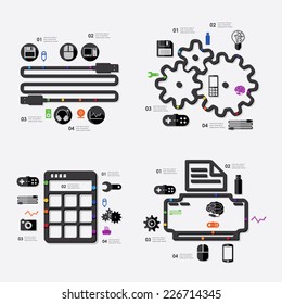 technology infographic