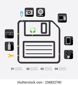 technology infographic