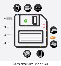 technology infographic