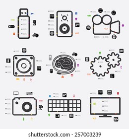 technology infographic