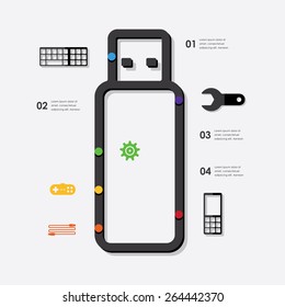 technology infographic