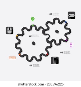 technology infographic