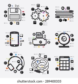 technology infographic