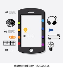 technology infographic
