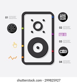technology infographic