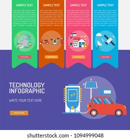 Technology Infographic Design