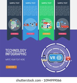 Technology Infographic Design
