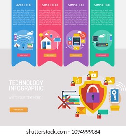 Technology Infographic Design