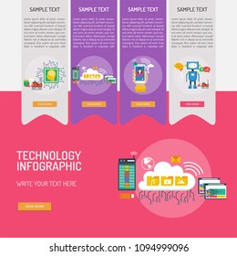 Technology Infographic Design