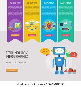Technology Infographic Design