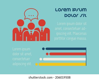 Technology Infographic Element