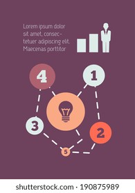 Technology Infographic Elements.